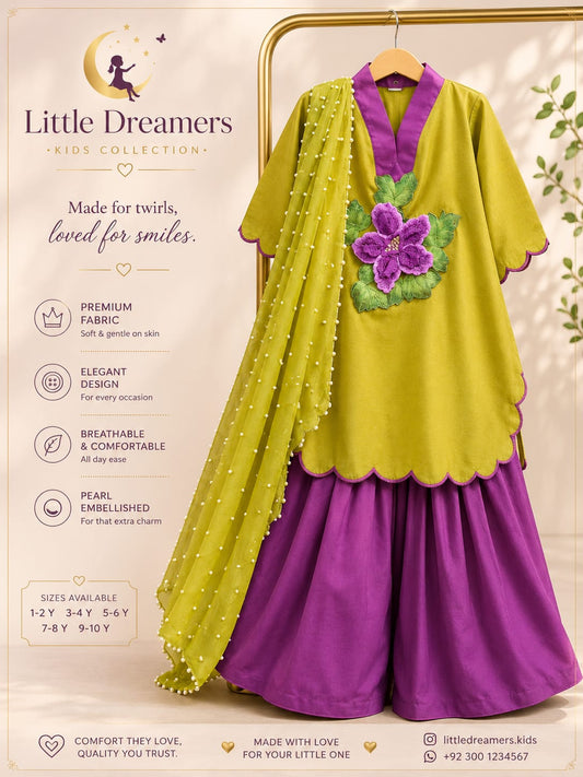 raw silk set 3 pc