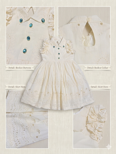 cotton embroided